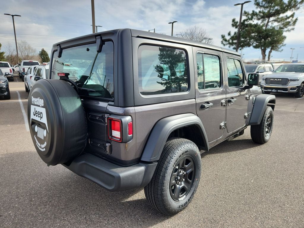 2026 Jeep Wrangler WRANGLER 4-DOOR SPORT