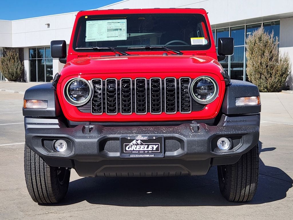 2026 Jeep Wrangler WRANGLER 4-DOOR SPORT S