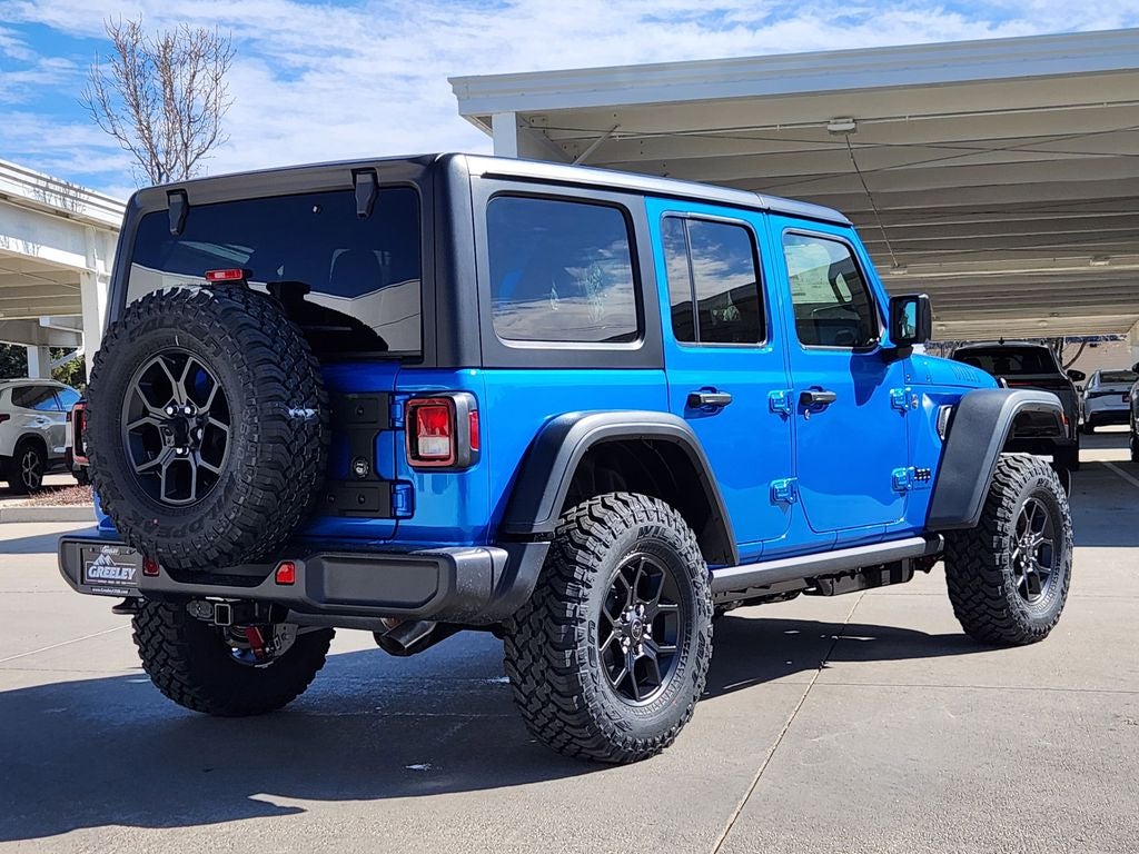 2026 Jeep Wrangler WRANGLER 4-DOOR WILLYS