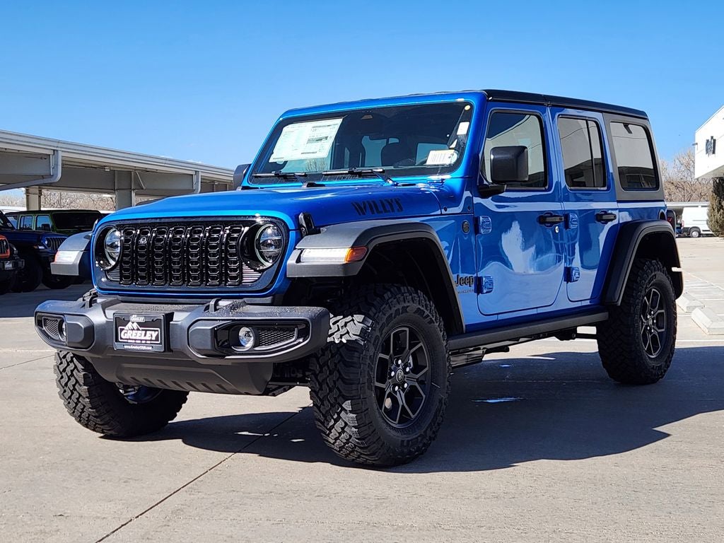 2026 Jeep Wrangler WRANGLER 4-DOOR WILLYS
