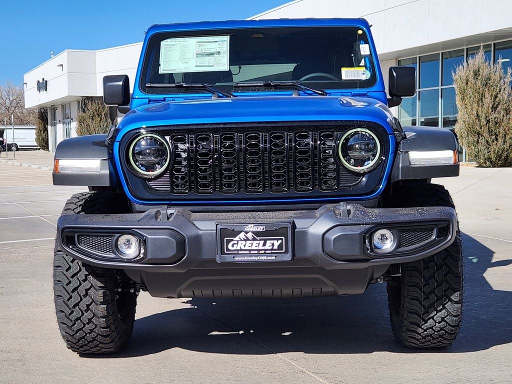 2026 Jeep Wrangler WRANGLER 4-DOOR WILLYS