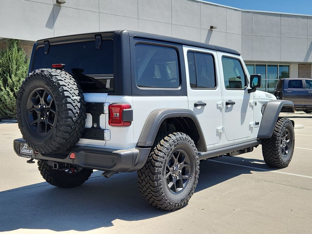 2026 Jeep Wrangler WRANGLER 4-DOOR WILLYS
