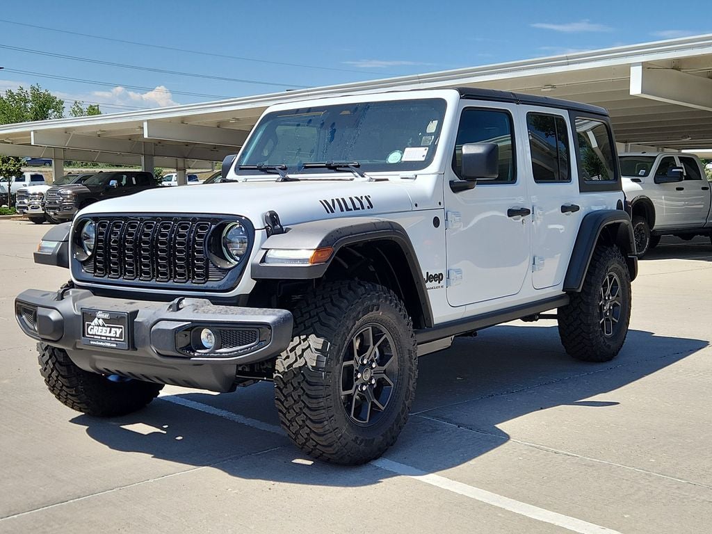2026 Jeep Wrangler WRANGLER 4-DOOR WILLYS
