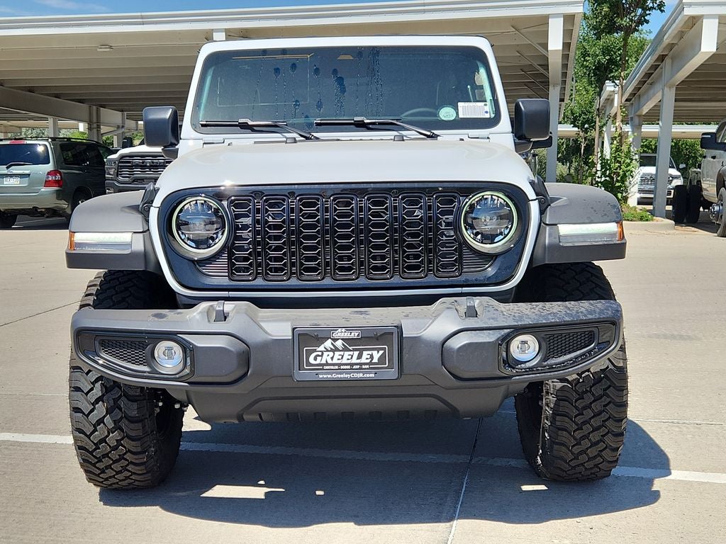 2026 Jeep Wrangler WRANGLER 4-DOOR WILLYS