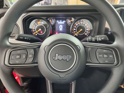 2025 Jeep Wrangler WRANGLER 4-DOOR SPORT