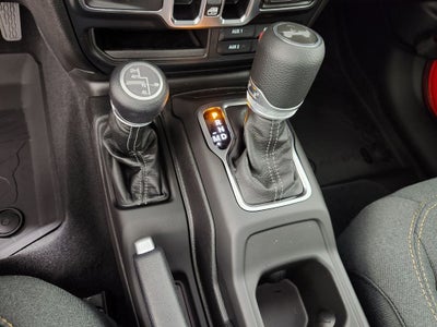 2025 Jeep Wrangler WRANGLER 4-DOOR SPORT