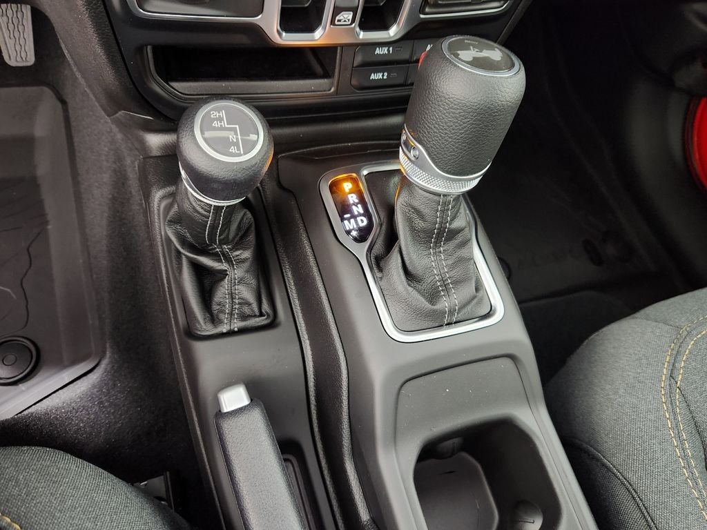 2025 Jeep Wrangler WRANGLER 4-DOOR SPORT