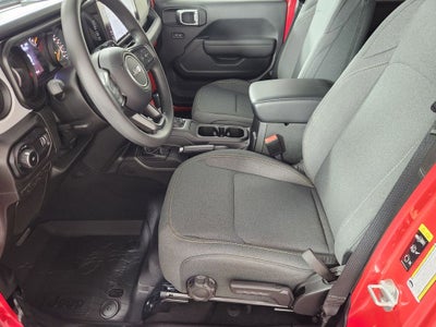 2025 Jeep Wrangler WRANGLER 4-DOOR SPORT