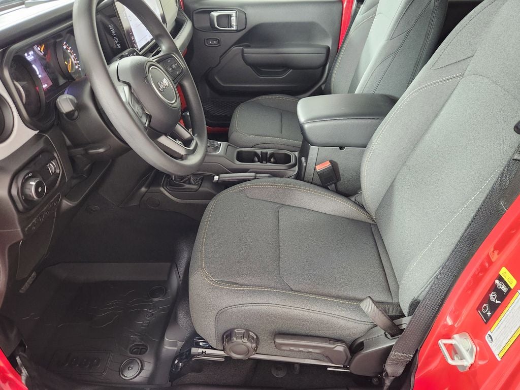 2025 Jeep Wrangler WRANGLER 4-DOOR SPORT