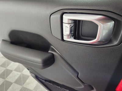 2025 Jeep Wrangler WRANGLER 4-DOOR SPORT