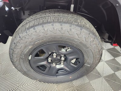 2025 Jeep Wrangler WRANGLER 4-DOOR SPORT