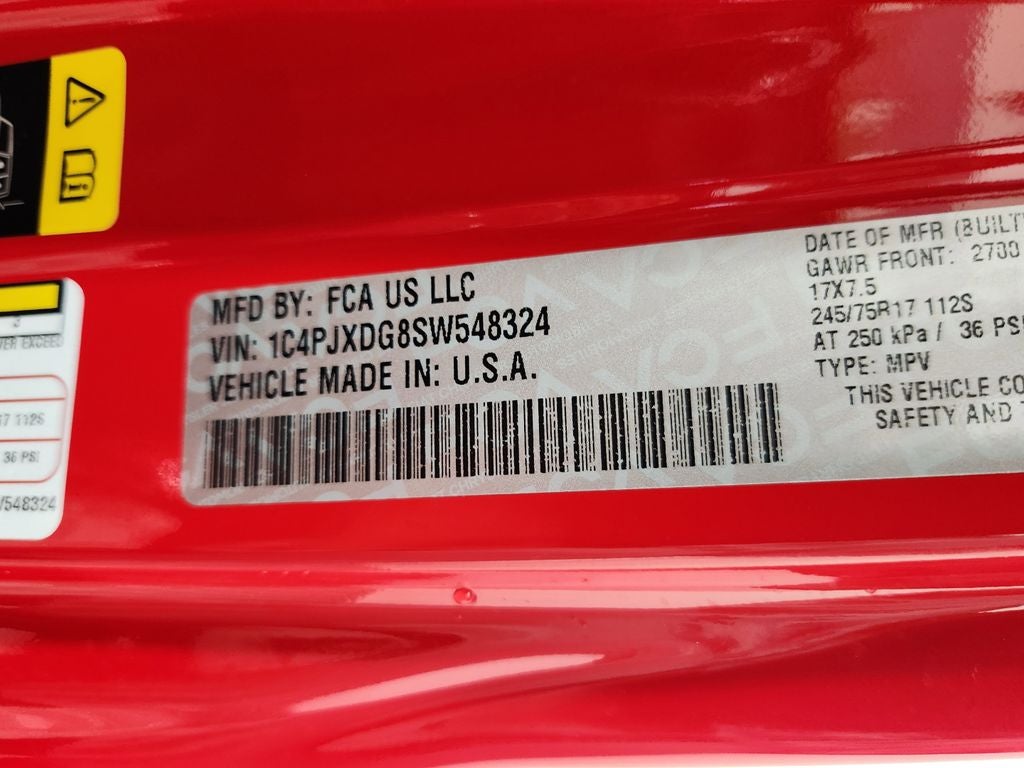 2025 Jeep Wrangler WRANGLER 4-DOOR SPORT