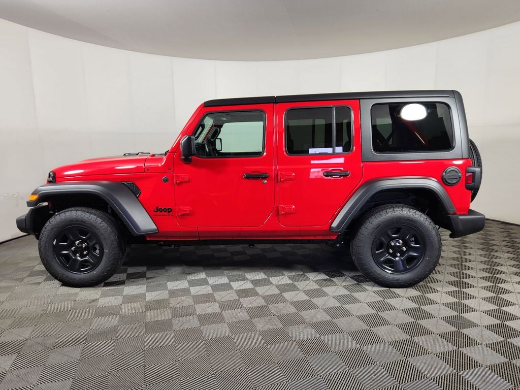 2025 Jeep Wrangler WRANGLER 4-DOOR SPORT