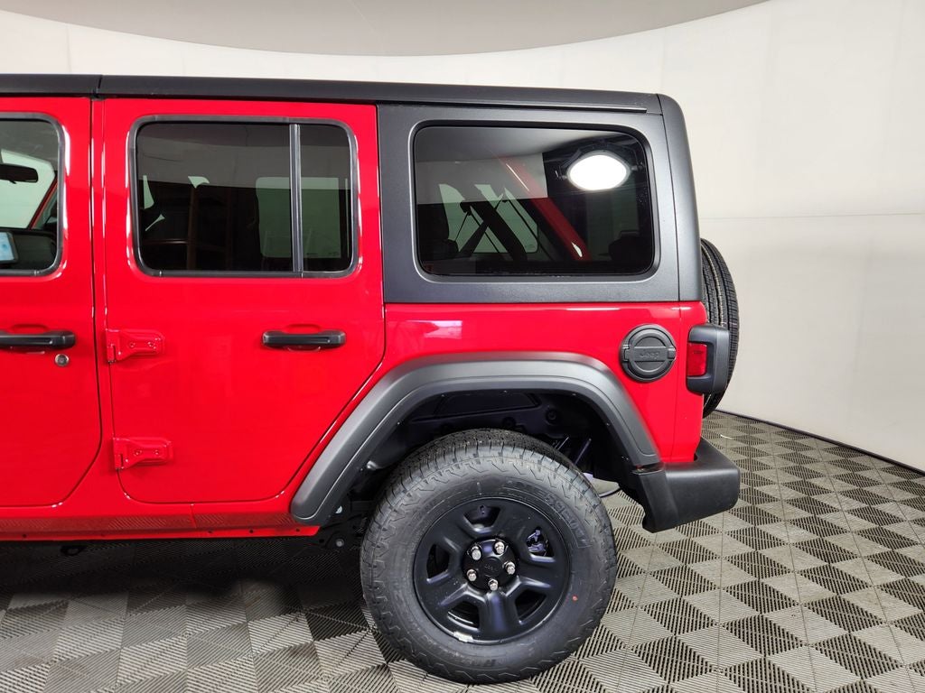2025 Jeep Wrangler WRANGLER 4-DOOR SPORT