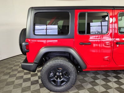 2025 Jeep Wrangler WRANGLER 4-DOOR SPORT