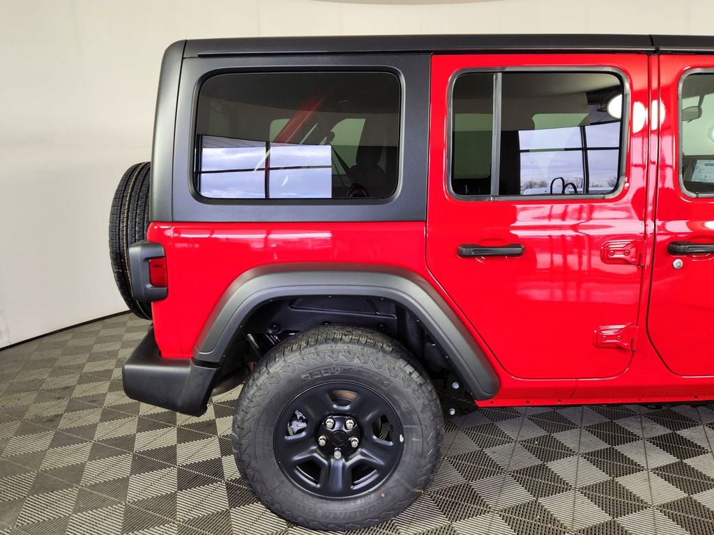 2025 Jeep Wrangler WRANGLER 4-DOOR SPORT