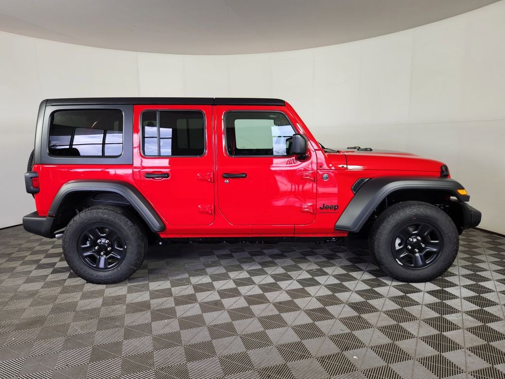 2025 Jeep Wrangler WRANGLER 4-DOOR SPORT