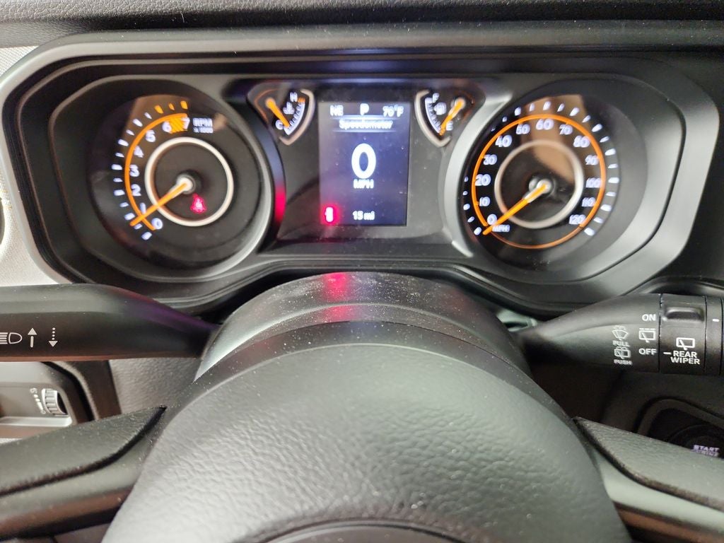 2025 Jeep Wrangler WRANGLER 4-DOOR SPORT