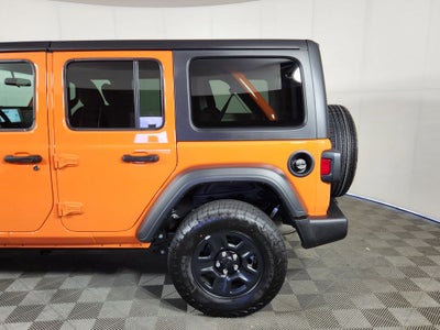 2025 Jeep Wrangler WRANGLER 4-DOOR SPORT