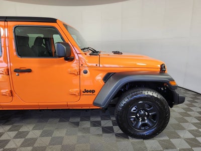 2025 Jeep Wrangler WRANGLER 4-DOOR SPORT
