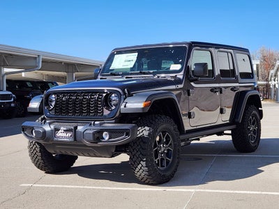 2026 Jeep Wrangler WRANGLER 4-DOOR WILLYS