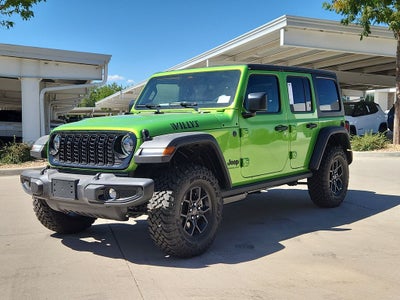 2026 Jeep Wrangler Willys