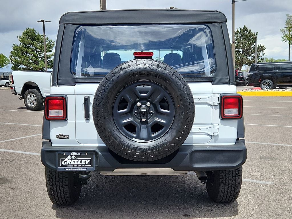 2025 Jeep Wrangler 4-Door Sport 4x4