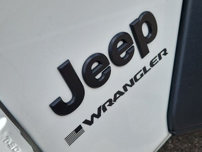2025 Jeep Wrangler 4-Door Sport 4x4