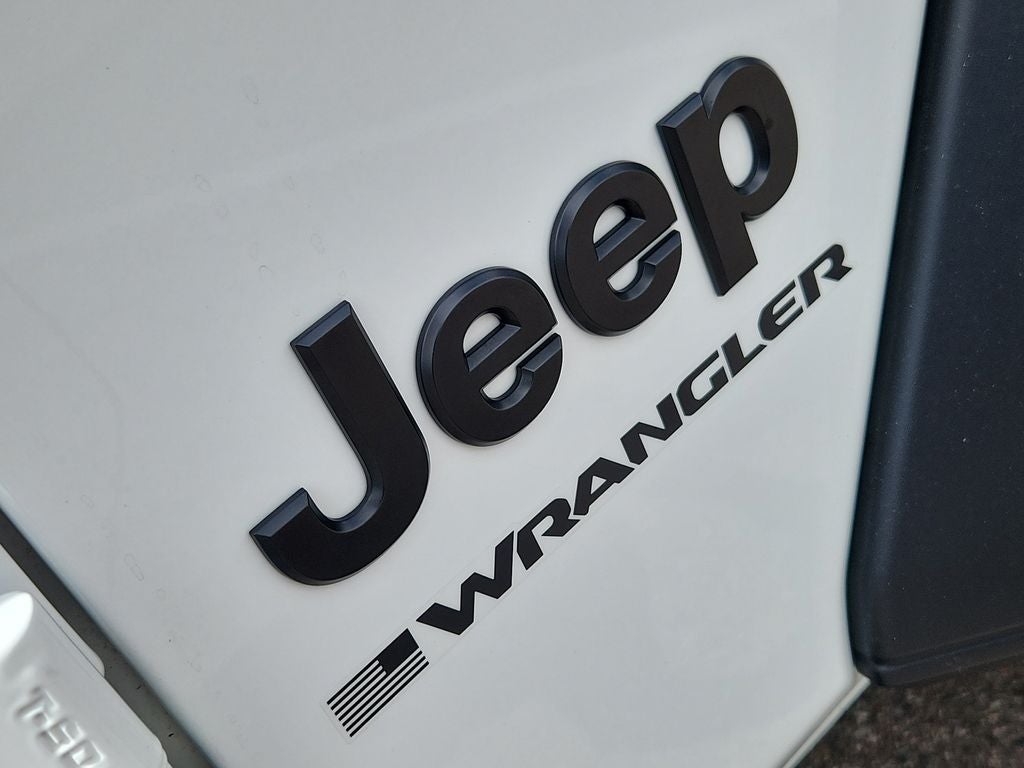 2025 Jeep Wrangler 4-Door Sport 4x4