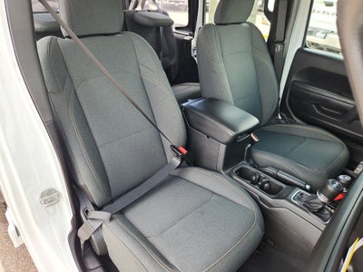 2025 Jeep Wrangler 4-Door Sport 4x4