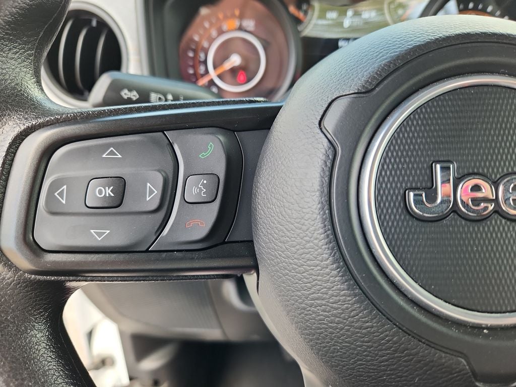 2025 Jeep Wrangler 4-Door Sport 4x4