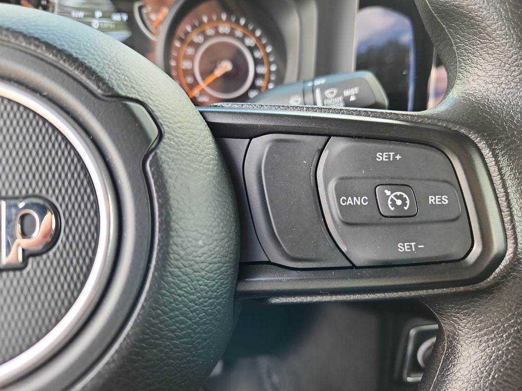2025 Jeep Wrangler 4-Door Sport 4x4