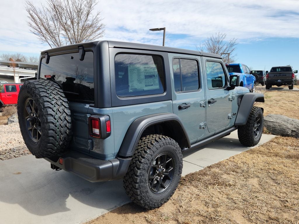 2026 Jeep Wrangler WRANGLER 4-DOOR WILLYS