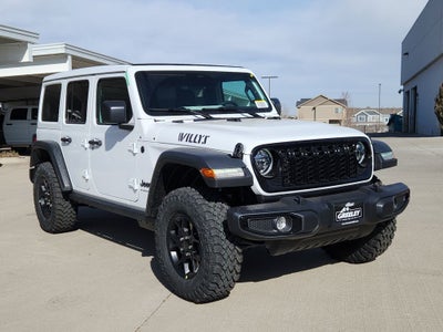2026 Jeep Wrangler WRANGLER 4-DOOR WILLYS