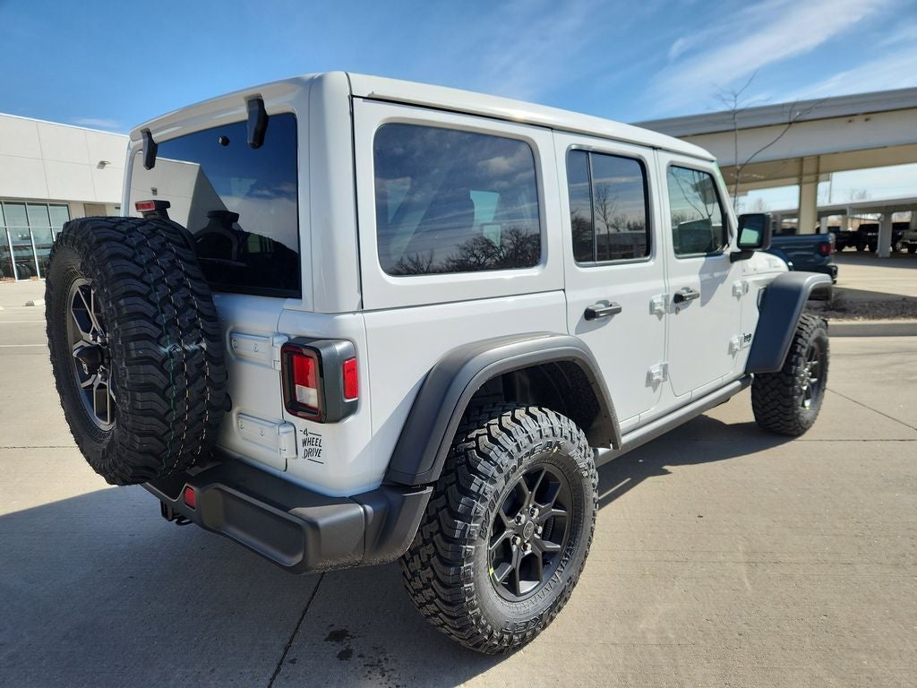 2026 Jeep Wrangler WRANGLER 4-DOOR WILLYS