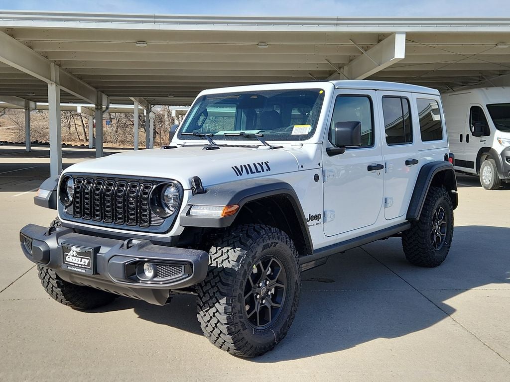 2026 Jeep Wrangler WRANGLER 4-DOOR WILLYS