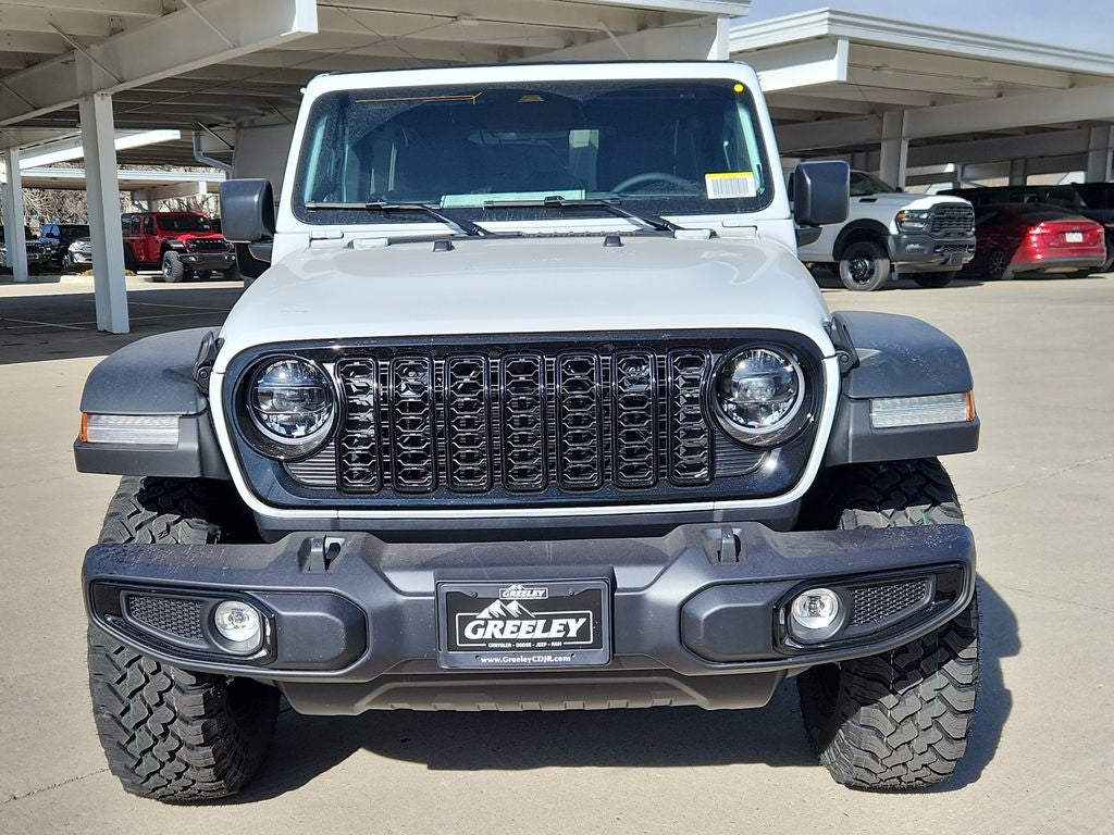 2026 Jeep Wrangler WRANGLER 4-DOOR WILLYS