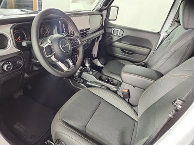 2024 Jeep Wrangler WRANGLER 4-DOOR SAHARA