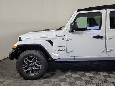 2024 Jeep Wrangler WRANGLER 4-DOOR SAHARA