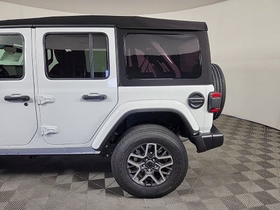 2024 Jeep Wrangler WRANGLER 4-DOOR SAHARA