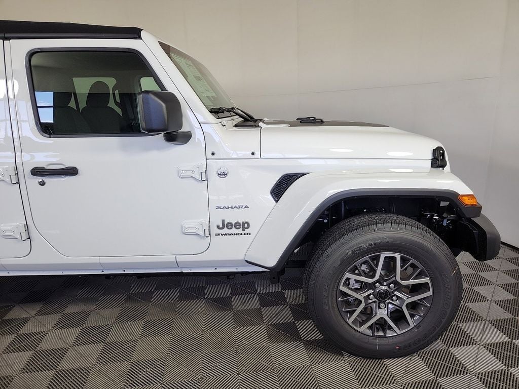 2024 Jeep Wrangler WRANGLER 4-DOOR SAHARA