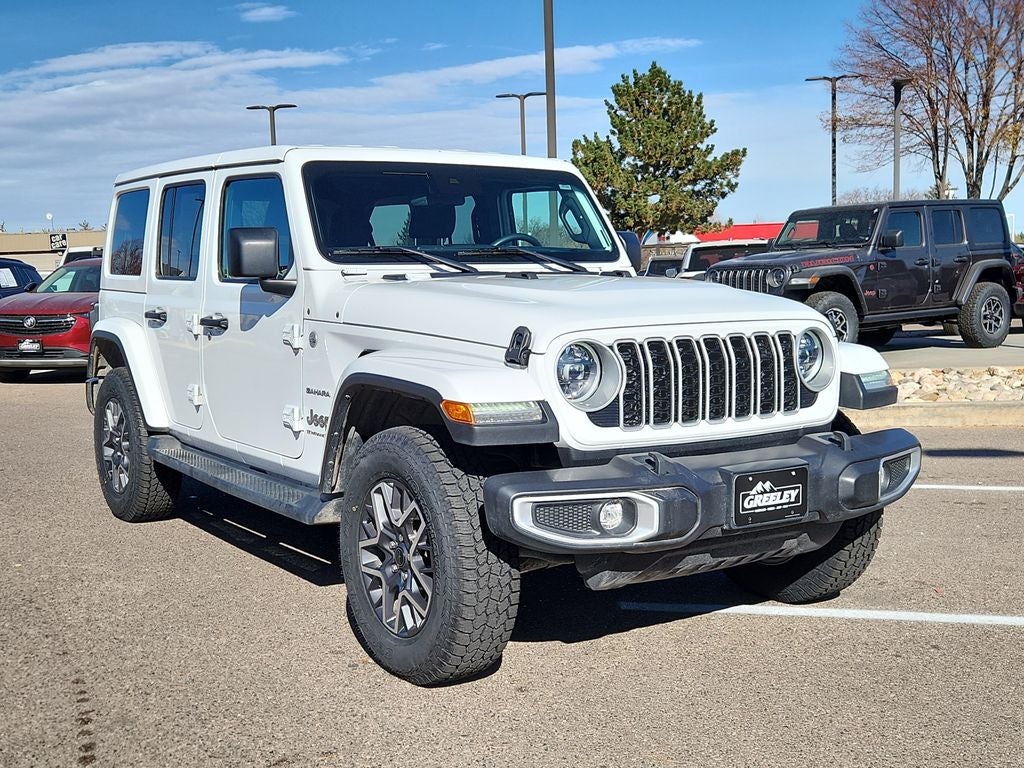 2024 Jeep Wrangler 4-Door Sahara 4x4