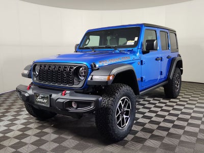 2025 Jeep Wrangler WRANGLER 4-DOOR RUBICON