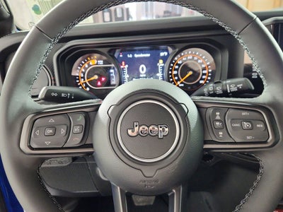 2025 Jeep Wrangler WRANGLER 4-DOOR RUBICON