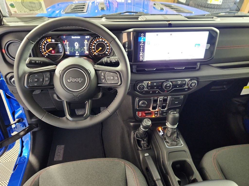 2025 Jeep Wrangler WRANGLER 4-DOOR RUBICON