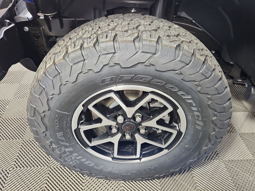 2025 Jeep Wrangler WRANGLER 4-DOOR RUBICON