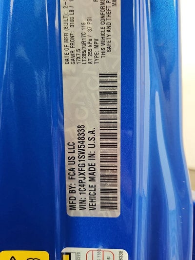 2025 Jeep Wrangler WRANGLER 4-DOOR RUBICON