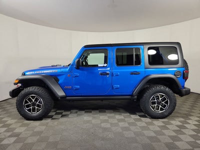 2025 Jeep Wrangler WRANGLER 4-DOOR RUBICON