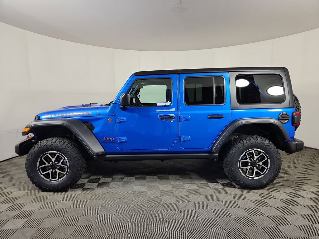 2025 Jeep Wrangler WRANGLER 4-DOOR RUBICON