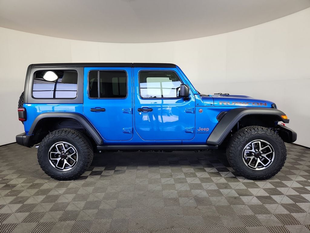 2025 Jeep Wrangler WRANGLER 4-DOOR RUBICON